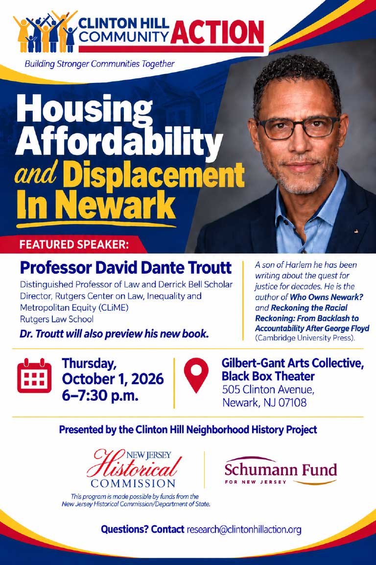 David Troutt Event Flyer