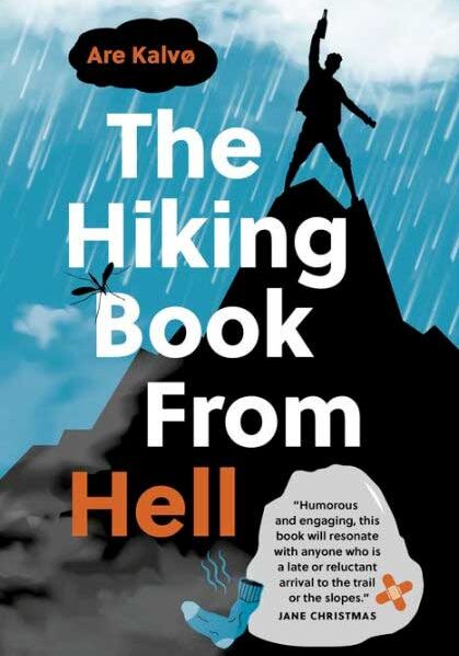 The Hiking Book from Hell book cover