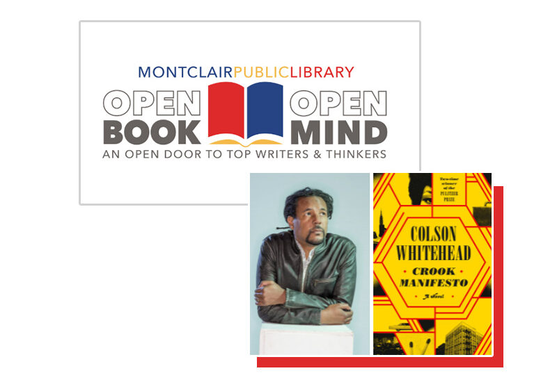 Open Book, Open Mind event with Colson Whitehead